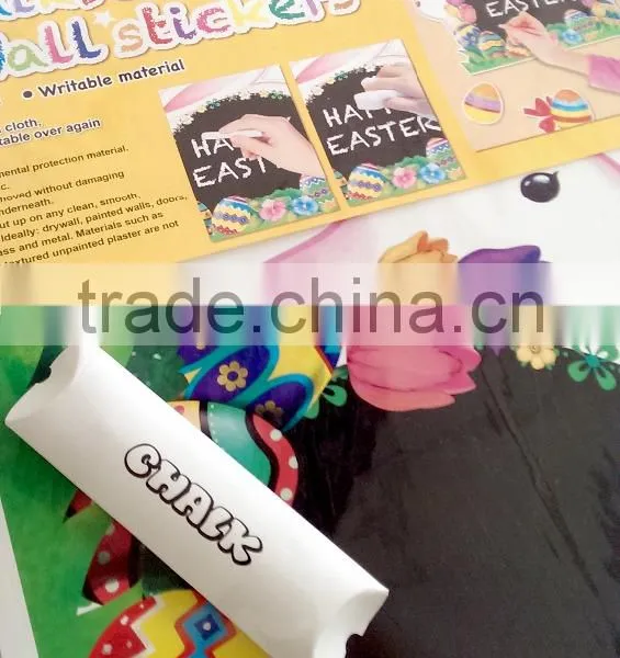 Reusable Chalkboard Wall Sticker, Home Office Recommend Blackboard Self Adhesive Wall Chalkboard Sticker photo-2