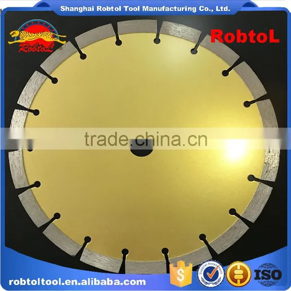 9" Segmented Diamond Saw Blade Angle Grinder Circular Cutting Disc Disk Wheel Universal Stone Brick Block Concrete photo-4