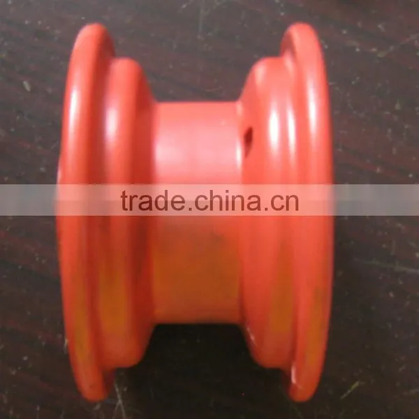 Wheelbarrow Hand Trolley PU Rubber Wheel Plastic Spoke photo-3