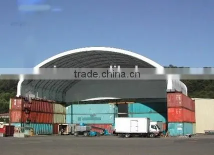 Trussed Shipping Container Top Tent , Warehouse Tent ,Storage Shelter photo-3