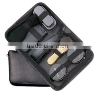 Shoe Polish Kit, Shoe Shine Kit, Shoe Cleaning Kit, Travel Shoe Shine Set