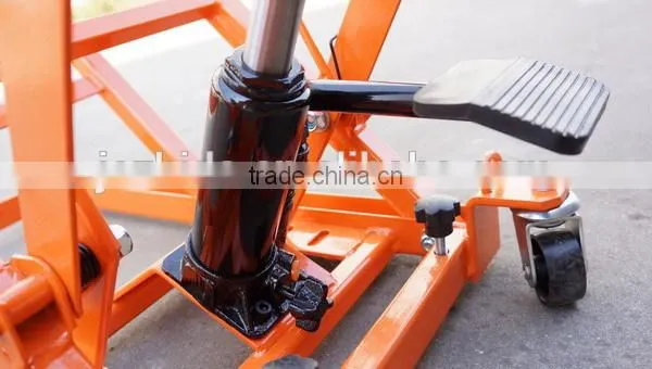 1000lbs Hydraulic ATV/Motorcycle Lift Jack With Anti-Slip Pedal photo-6