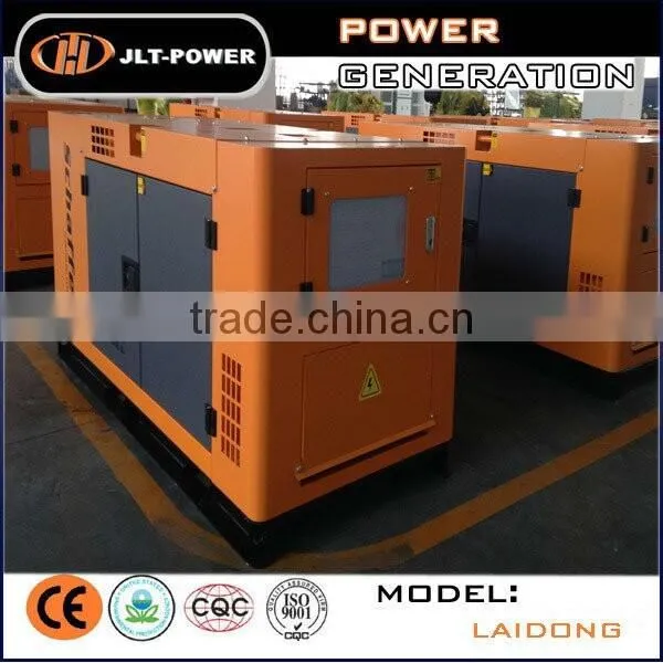 10kva Brushless Water Cooled 4stroke Laidong Diesel Generator Chinese Engine photo-2