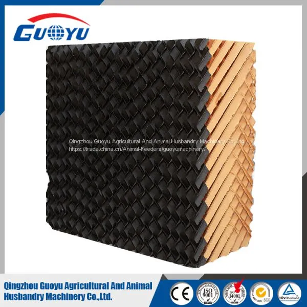 Guoyu Honey Comb Cooling Pad Paper for Sale photo-3