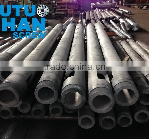 Large Single Barrel and Barrel for Extruder Machines, Several Part of Cylinder photo-3