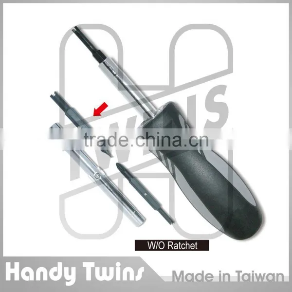 6-in-1 Ratchet Valve Core Tool & Screwdriver photo-3