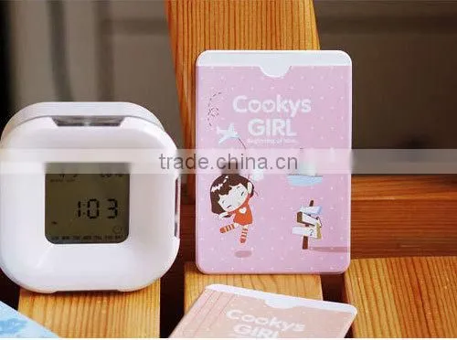Cheap Two Sides Plastic Bank Card Protector Holder photo-5