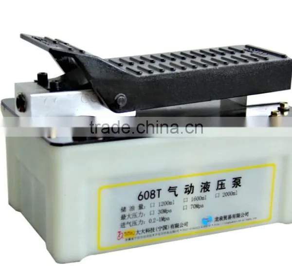 1600CC Compact Design Foot Pedal Air Foot Hydraulic Pump photo-3