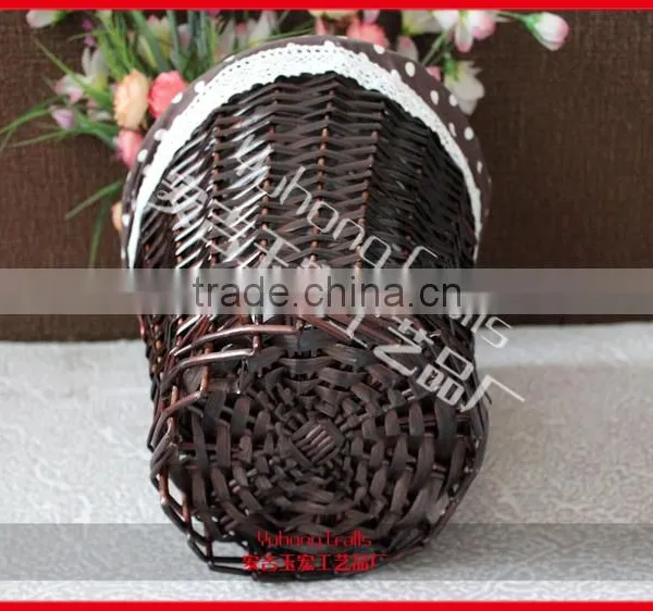 Handmade Bamboo Basket photo-4