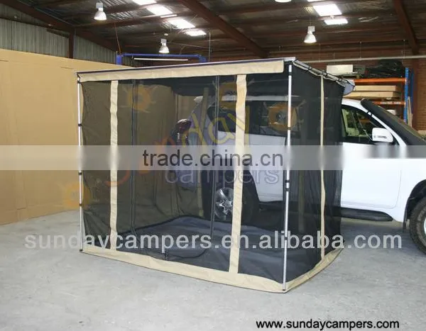 4x4 Car Accessories Outfitters Camping Car Awning for Sale photo-2
