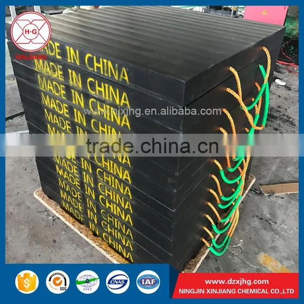 China Factory Direct Supply Black PEHD Crane Stempel Plate photo-5