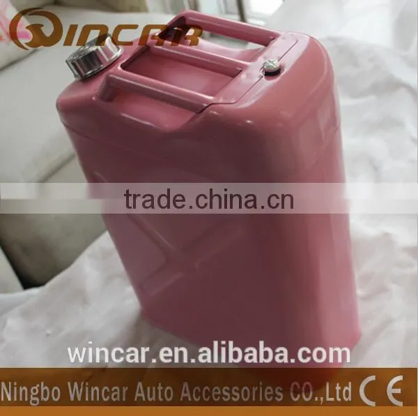 Pink Costomized Color Metal Petrol Jerry Cans photo-6