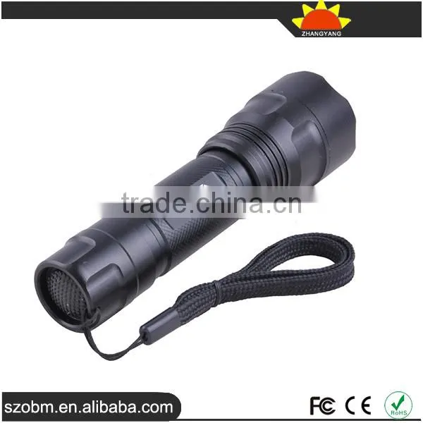 PowerLight 039D Q5 LED 650 Lumens 3 Mode Tail Switch LED Flashligth Torch photo-2