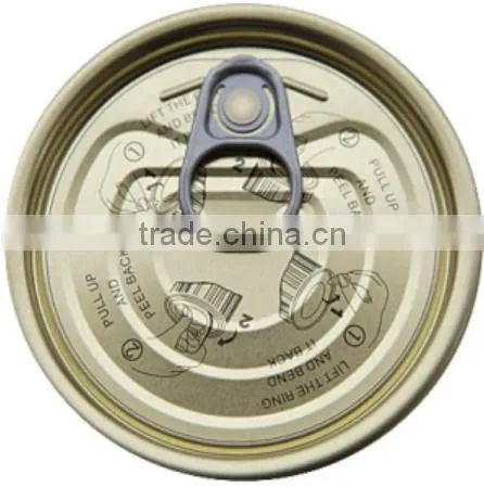 Cheap Tinplate Easy Open End photo-6