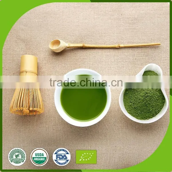 Japanese Flavor Organic Matcha Green Tea Powder photo-2