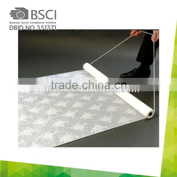 Polyester Needle Punched Nonwoven Roll Carpet Luxury Stair Runner Carpet photo-3