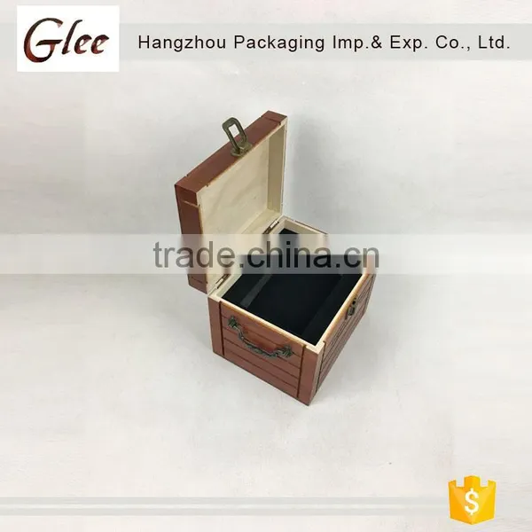 Wedding Gift Honorable Black Square Watch Wood Box photo-5