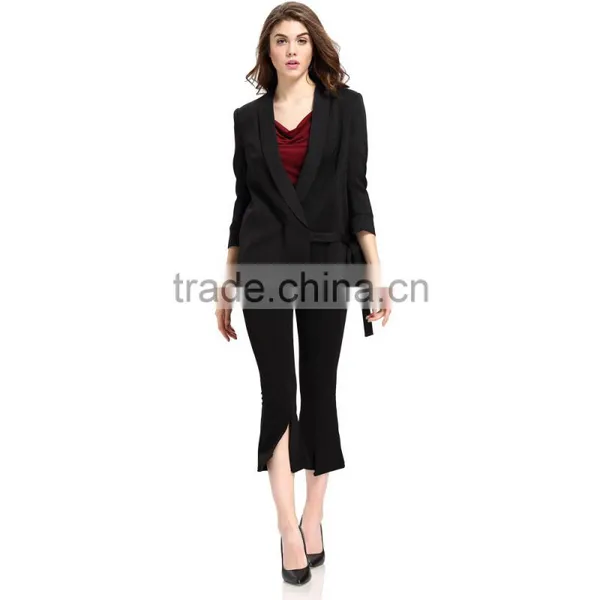 Domin Fashion Latest Casual Style Wholesale Woman Jacket photo-3