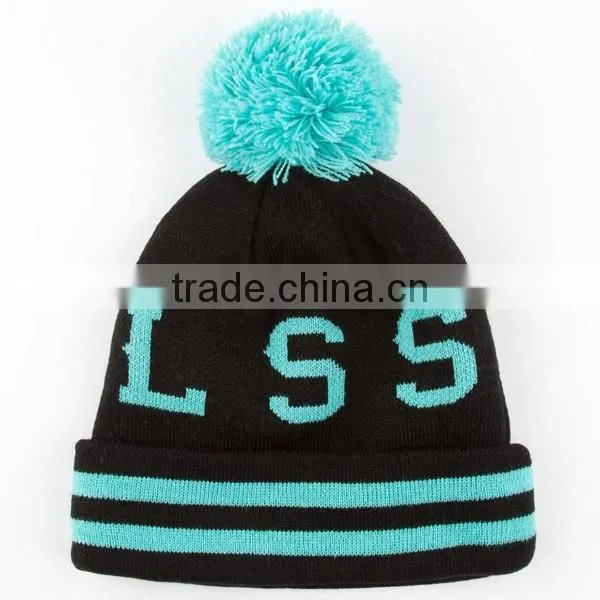 Custom Mens Embroidery 100% Acrylic Gorros Beanie photo-2