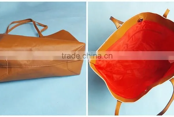 2015 New Fashion Ladies PVC Handbag Overstock, 150711c photo-3