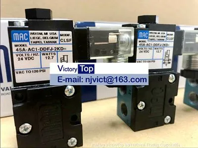 MAC 45A-AC1-DDFJ-2KD Solenoid Valve