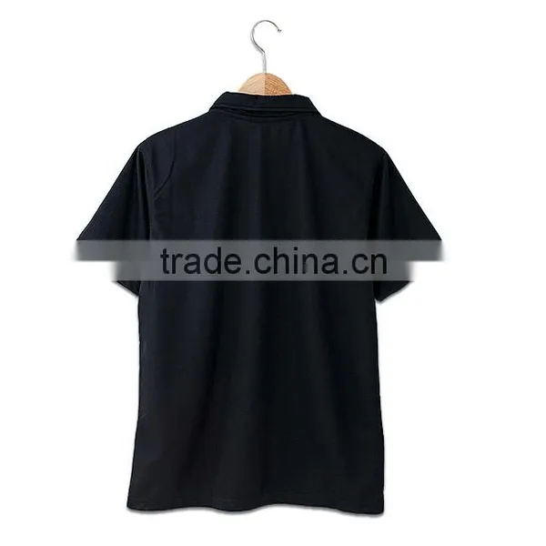 Black Polo t Shirt for Men,custom Polo Shirt Design photo-4
