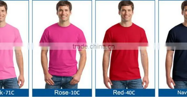 Customize T-shirt (ODM & OEM)/ Tee Shirts Cotton Cheap Price photo-2