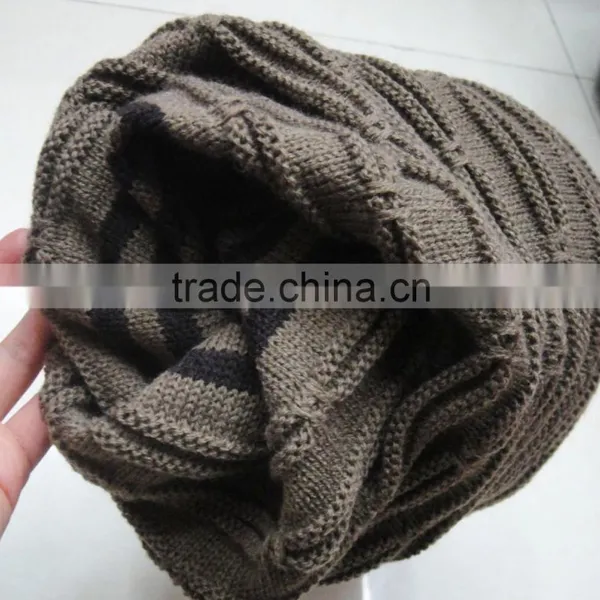 Fashion Most Popular Crochet Acrylic Winter Men Cap photo-6