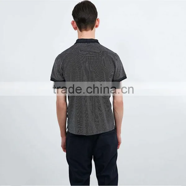 Customized High Quality Full Body Print Polo Shirt Polo t Shirt Factory photo-3
