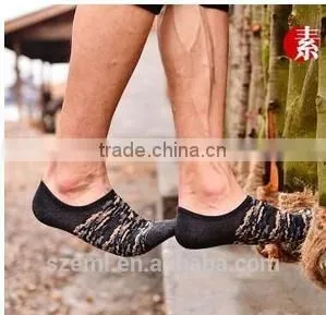 Product Type and Men Gender Military Green Cotton Men Army Socks photo-2