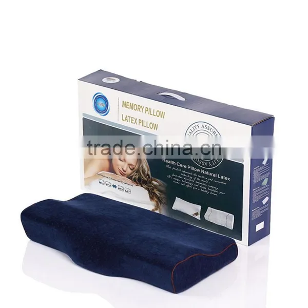 TP0046 "Butterfly Shaped" Physiotherapy Memory Foam Sleeping Pillow photo-2