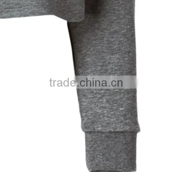 Women's Winter Plain Hoodies Crop Top Sweater Zipper up Hoodies photo-6