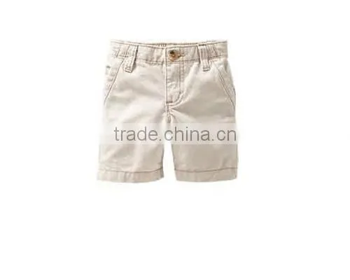 Shorts in Cream Color