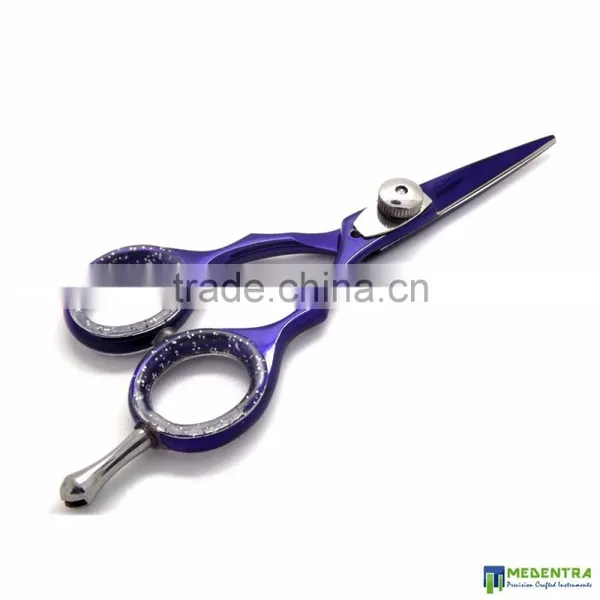 Barbers Hairdressing Scissors Shears Hair Cutting Scissors Salon Razor Blade 6" photo-3