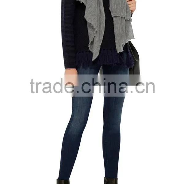 Best Selling Anti-pilling Plain Cotton Cashmere Scarf and Shawl 2016 photo-2