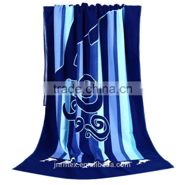 100% Cotton Printing Beach Towel Made in China photo-2
