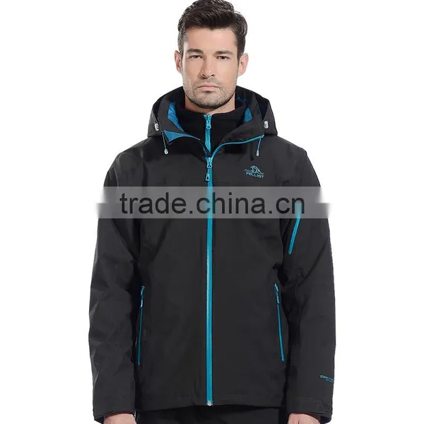 New Style Travel Warm Winter Mens Clothing Outdoor Jacket With Hoodie photo-5
