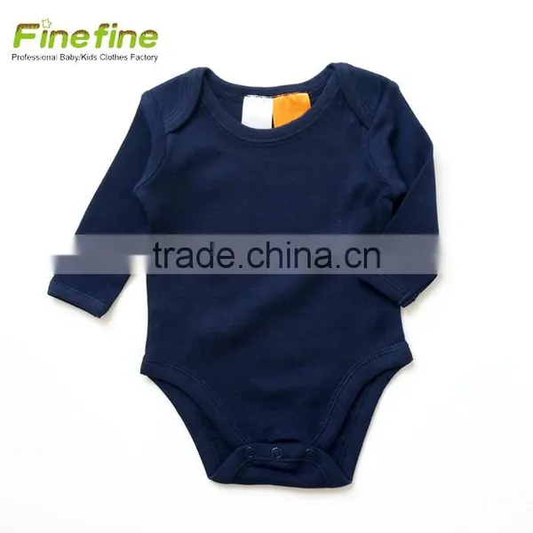 Expensive Long Sleeve Baby Clothes Newborn Cool Design Baby Romper photo-6