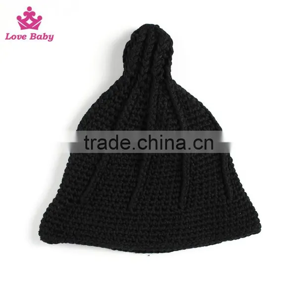 Crochet Baby Turban, Crochet Baby Hat, Crochet Baby Photo Prop PP6021714 photo-2
