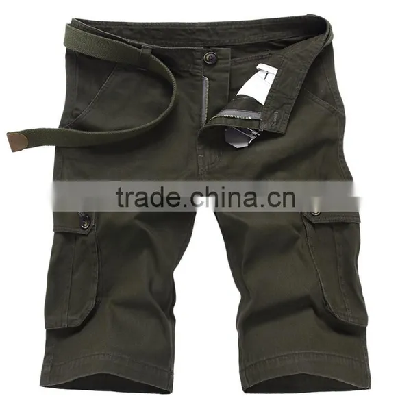 Mens Military Cargo Shorts 2016 Brand New Army Camouflage Shorts Men Cotton Loose Work Casual Short Pants Plus Size No Belt photo-5