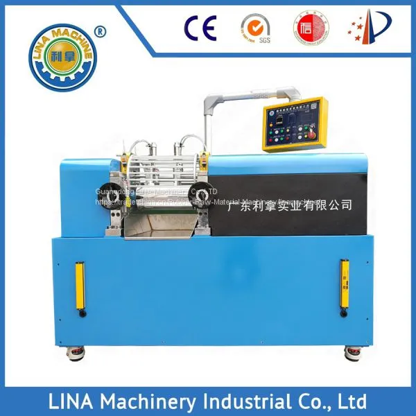 PP PE PVC EVA open mill/open mixing mill for research and mass production