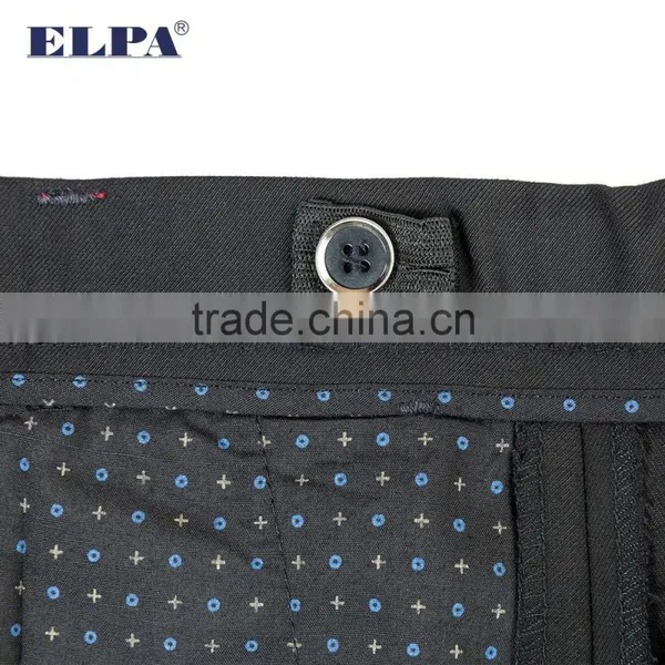 ELPA NXB0083 British Style Slim Black Fancy 3 Piece Designer Kids Boys Suits photo-4
