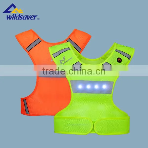 LED Outdoor Sport Safety Warning Ladies Sexy Wears photo-6