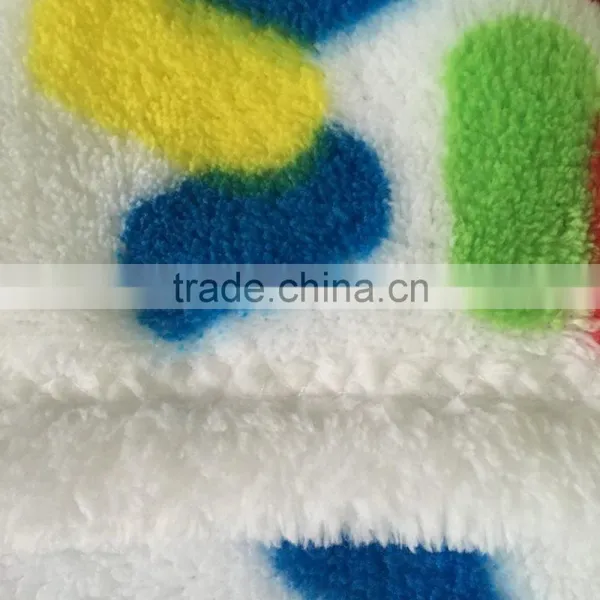 New Design for Cartoon Printed Promotional Baby Blanket photo-3