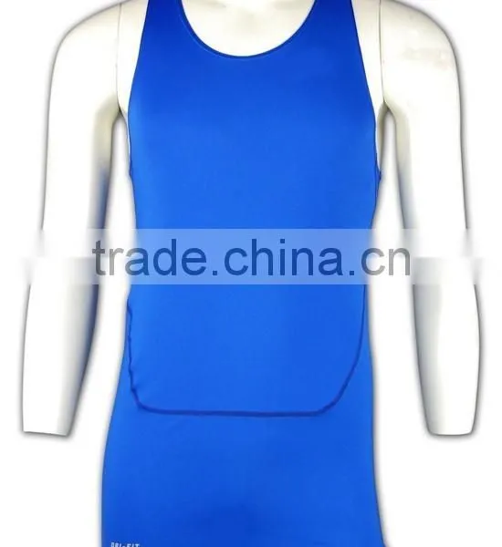 Design Royal Navy Blue Tank Top photo-2