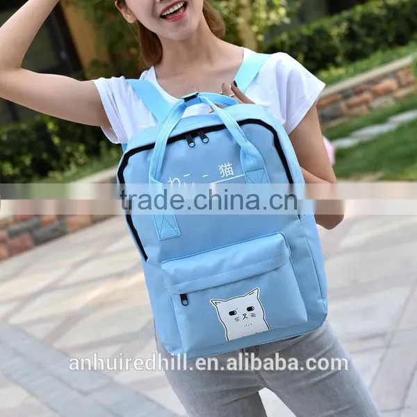 R1880H 2017 Fashion School Travel Backpack Simple School Bags photo-2