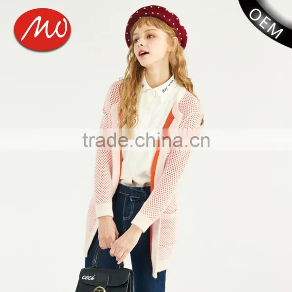 Fashion Cardigan 2017 Open Front Thick Knitted Sweater Csrdigan for Women