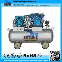 3HP 2.2KW 100L 8 Bar Piston Compressor Air photo-3