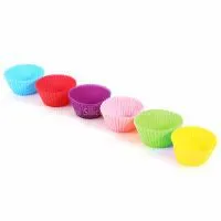 Home Made Cup Shape Silicone Cake Mold