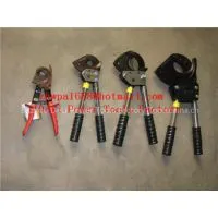 Cable Cutter With Ratchet System,Cable Scissors